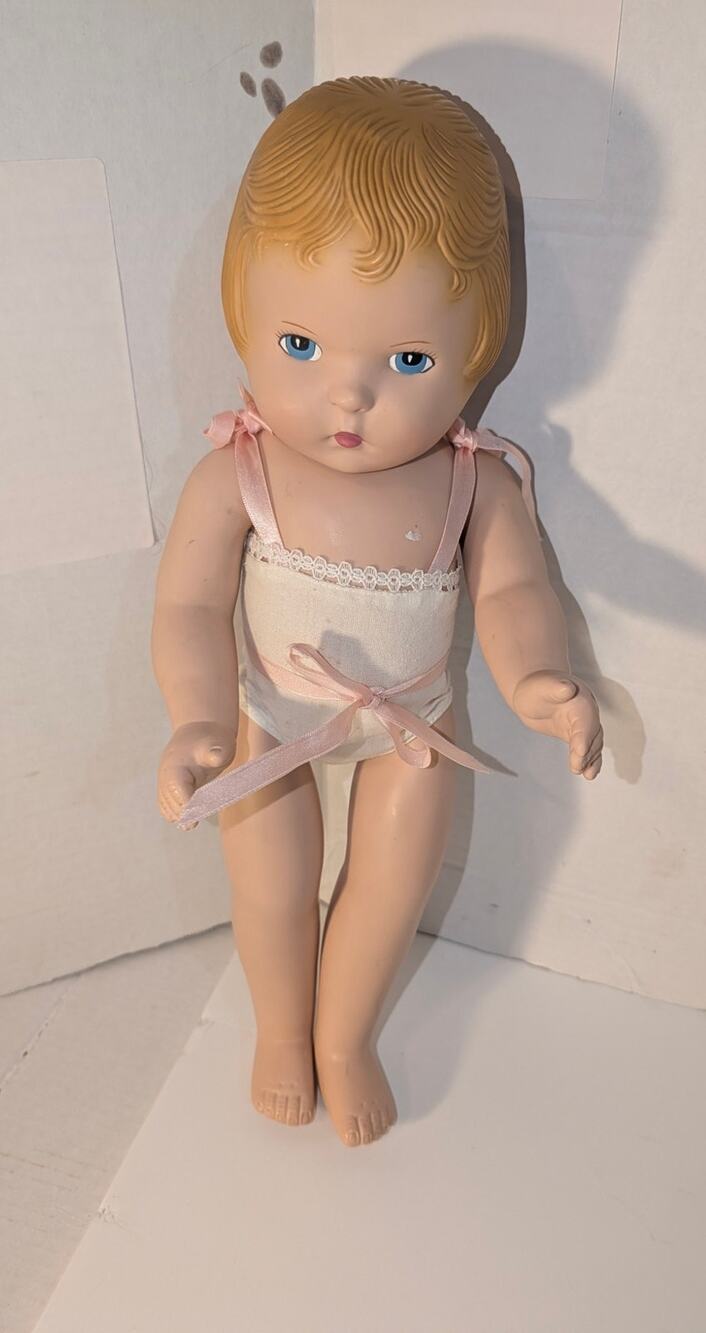 Vintage 1990's Daisy Kingdom Doll 17"